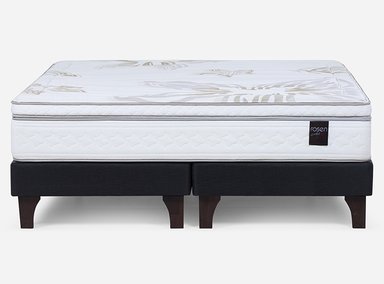 CAMA BOX SPRING ROSEN ART 4 BD 2 PLAZAS - 2