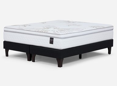 CAMA BOX SPRING ROSEN ART 4 BD KING - 1