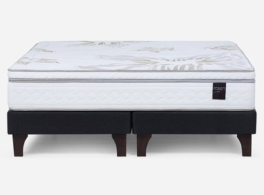 CAMA BOX SPRING ROSEN ART 4 BD SÚPER KING - 2