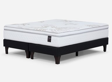 CAMA BOX SPRING ROSEN ART 4 BD SÚPER KING - 1