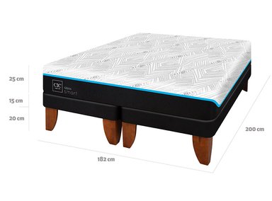 CAMA EUROPEA CIC GREEN INFINTY BD KING - 3