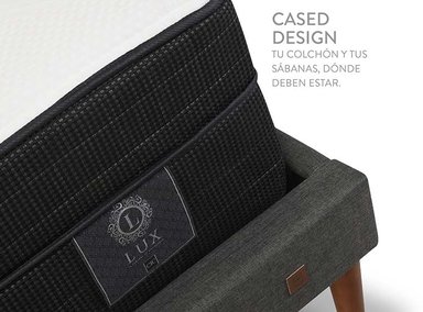 CAMA EUROPEA CIC CURVE LUX KING - 4