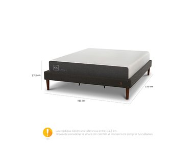 CAMA EUROPEA CIC CURVE SMART KING - 3