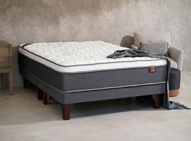 CAMA EUROPEA CELTA EVEREST 1.5 PLAZAS - 5