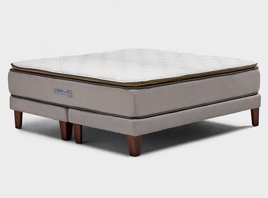 CAMA EUROPEA SIMMONS SUNSET 2 PL - 2