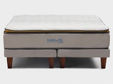 CAMA EUROPEA SIMMONS SUNSET 2 PL - 1