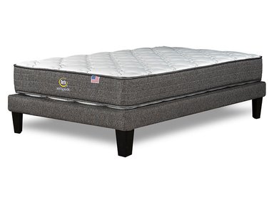 CAMA EUROPEA SERTA SERTAPEDIC 1.5 PL + RESPALDO ARENA - 3