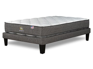 CAMA EUROPEA SERTA SERTAPEDIC 1.5 PL + RESPALDO MARENGO - 3