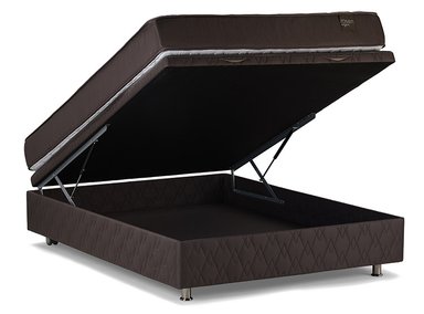 JUEGO DE DORMITORIO ROSEN CAMA BOXET ERGO T 2 PLAZAS + RESPALDO RACHEL - 3