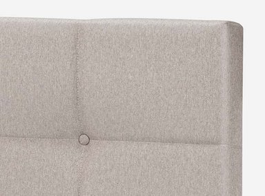 CAMA EUROPEA ROSEN ART4 ART 4 ISSEY NIEBLA 105 X 200 CM - 4