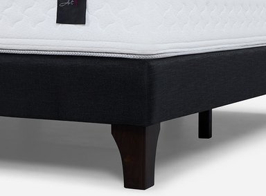 CAMA EUROPEA ROSEN ART4 ART 4 ISSEY NIEBLA 105 X 200 CM - 5