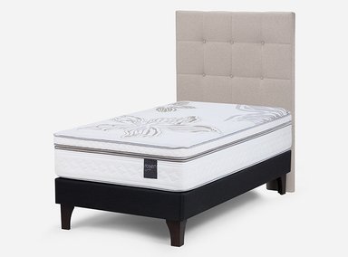 CAMA EUROPEA ROSEN ART4 ART 4 REISSEY NIEBLA 105 X 200 CM - 2