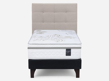 CAMA EUROPEA ROSEN ART4 ART 4 REISSEY NIEBLA 105 X 200 CM - 1