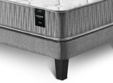 CAMA EUROPEA CANNON CALM 1.5 PL + ALMOHADA - 6