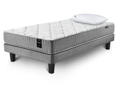 CAMA EUROPEA CANNON CALM 1.5 PL + ALMOHADA - 1