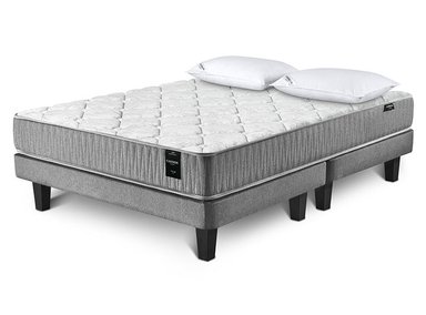 CAMA EUROPEA CANNON CALM 2 PL + ALMOHADAS - 1