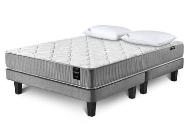 CAMA EUROPEA CANNON CALM KING + ALMOHADAS - 1