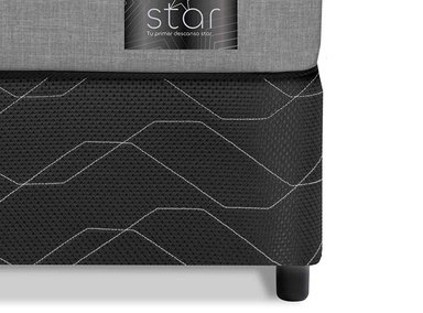 CAMA AMERICANA FLEX STAR 1.5 PLAZAS - 3