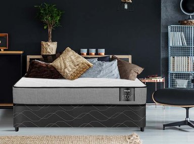 CAMA AMERICANA FLEX STAR 1.5 PLAZAS - 5