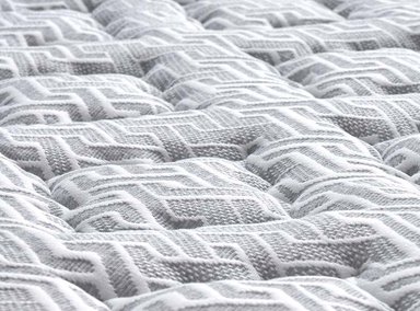 CAMA EUROPEA CANNON HYBRID VISCO 2 PL+ ALMOHADAS - 8