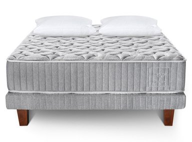 CAMA EUROPEA CANNON HYBRID WOOL 2 PL + ALMOHADAS - 1