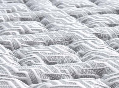 CAMA EUROPEA CANNON HYBRID VISCO KING + ALMOHADAS - 8