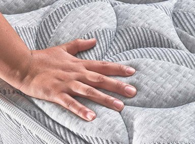 CAMA EUROPEA CANNON HYBRID WOOL SUPER KING + ALMOHADAS - 7