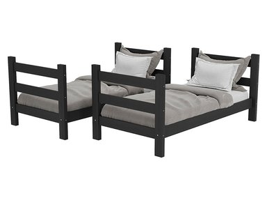 CAMAROTE BE DESIGN ESSENCIALE CR NEGRO 1 PL - 2