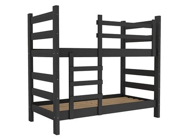 CAMAROTE BE DESIGN ESSENCIALE CR NEGRO 1 PL - 3