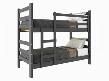 CAMAROTE BE DESIGN ESSENCIALE CR NEGRO 1 PL - 1