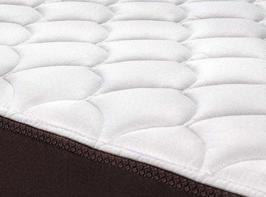 JUEGO DE DORMITORIO ROSEN CAMA EUROPEA ERGO T NEW KING + RESPALDO FERRARA GRIS - 6