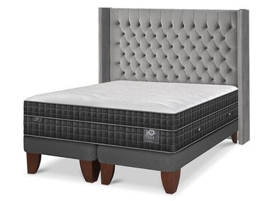CAMA EUROPEA CIC LUX KING + RESPALDO SESIA - 2
