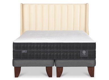 JUEGO DE DORMITORIO CIC CAMA EUROPEA LUX SÚPER KING + RESPALDO PANARO - 1