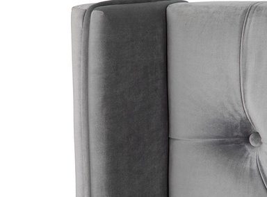 JUEGO DE DORMITORIO CIC CAMA EUROPEA LUX SÚPER KING + RESPALDO SESIA - 4