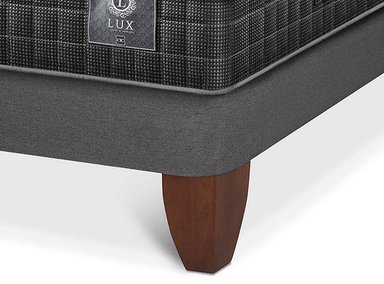 JUEGO DE DORMITORIO CIC CAMA EUROPEA LUX SÚPER KING + RESPALDO SESIA - 9