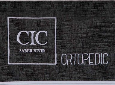 JUEGO DE DORMITORIO CIC CAMA EUROPEA ORTOPEDIC KING + RESPALDO SILE - 7