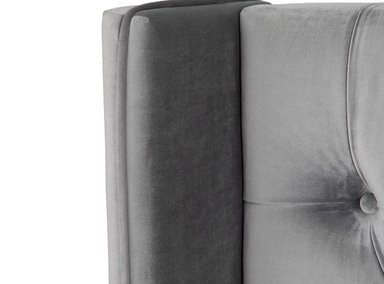 JUEGO DE DORMITORIO CIC CAMA EUROPEA PREMIUM SÚPER KING + RESPALDO SESIA - 4