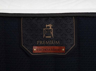 JUEGO DE DORMITORIO CIC CAMA EUROPEA PREMIUM SÚPER KING + RESPALDO SESIA - 6