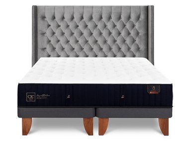 CAMA EUROPEA CIC PREMIUM KING + RESPALDO SESIA - 1