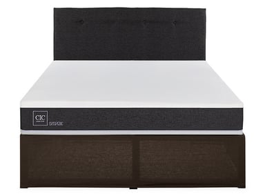 CAMA EUROPEA CIC IRON SMART ORTOPEDIC 2 PLAZAS + RESPALDO - 1