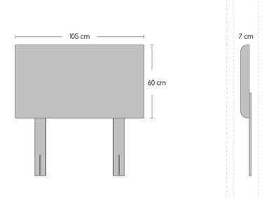 CAMA EUROPEA CELTA NICTE 1.5 PLAZAS - 6