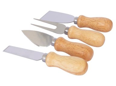 SET COCTEL RIPLEY HOME MARMOL APERITIVO CUBIERTOS IMÁN BAMBÚ 5 PIEZAS - 5