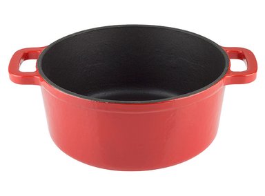 OLLA GUISERA MAGEFESA FERRO 24 ROJO - 4