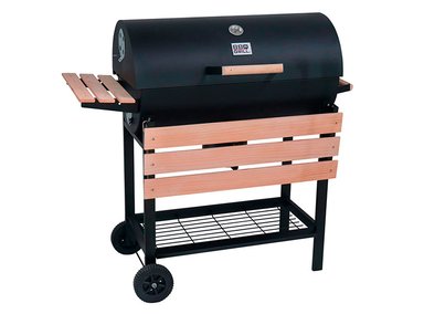 PARRILLA BBQ GRILL CARBON OREGON - 2