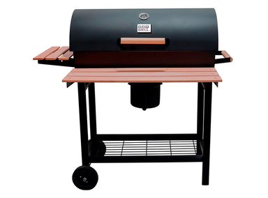 PARRILLA BBQ GRILL CARBON OREGON - 3