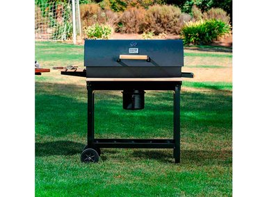 PARRILLA BBQ GRILL CARBON OREGON - 8