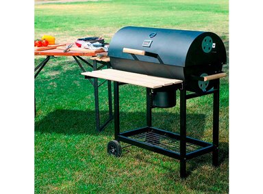 PARRILLA BBQ GRILL CARBON OREGON - 9