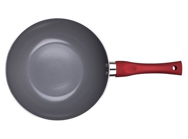 WOK DORAL MONT ROJO 22CM - 2