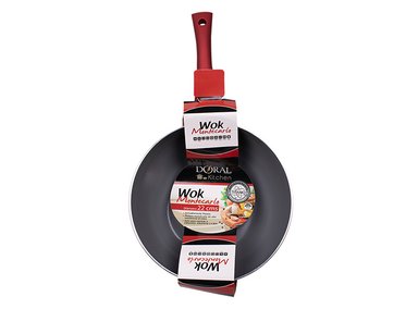 WOK DORAL MONT ROJO 22CM - 4