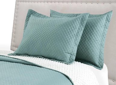 QUILT ANDES SHERPA LISO VERDE 1.5 PL - 1
